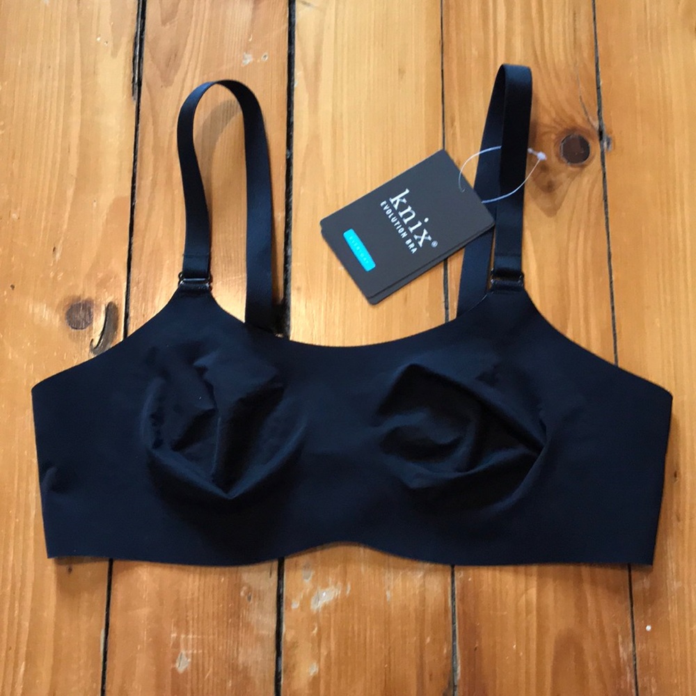 Knix Evolution Bra Black/Beige